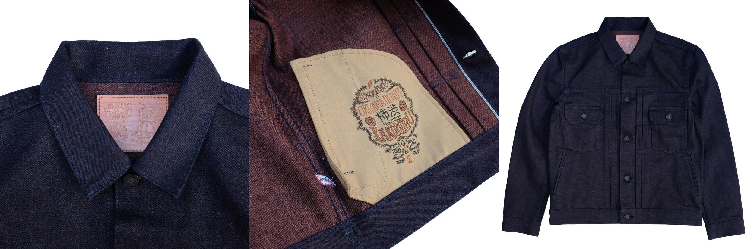 An 18oz Type II denim jacket was also produced in a very limited number. This jacket features a rare appearance of hand warmer pockets, which are typically not included in this rendition of the beloved silhouette.
