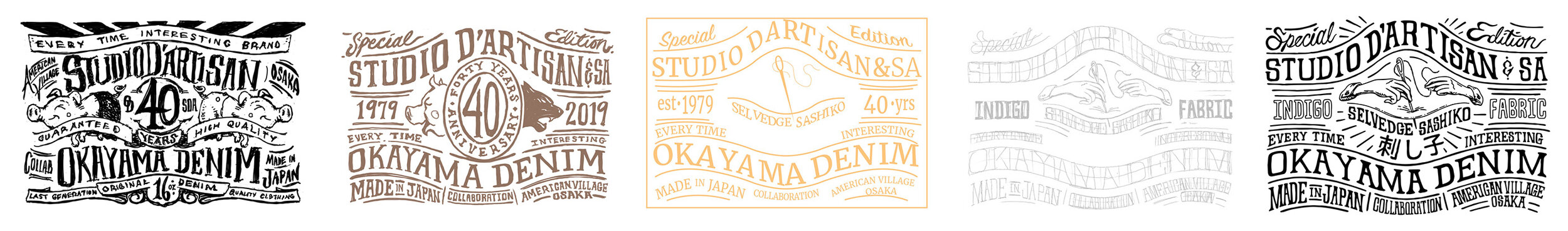 The creative journey through iterations of the patch to arrive at the final approved graphic for the Special Edition Sashiko patch. The conversation began with the 40th anniversary edition and transformed into a larger project that would live past t…