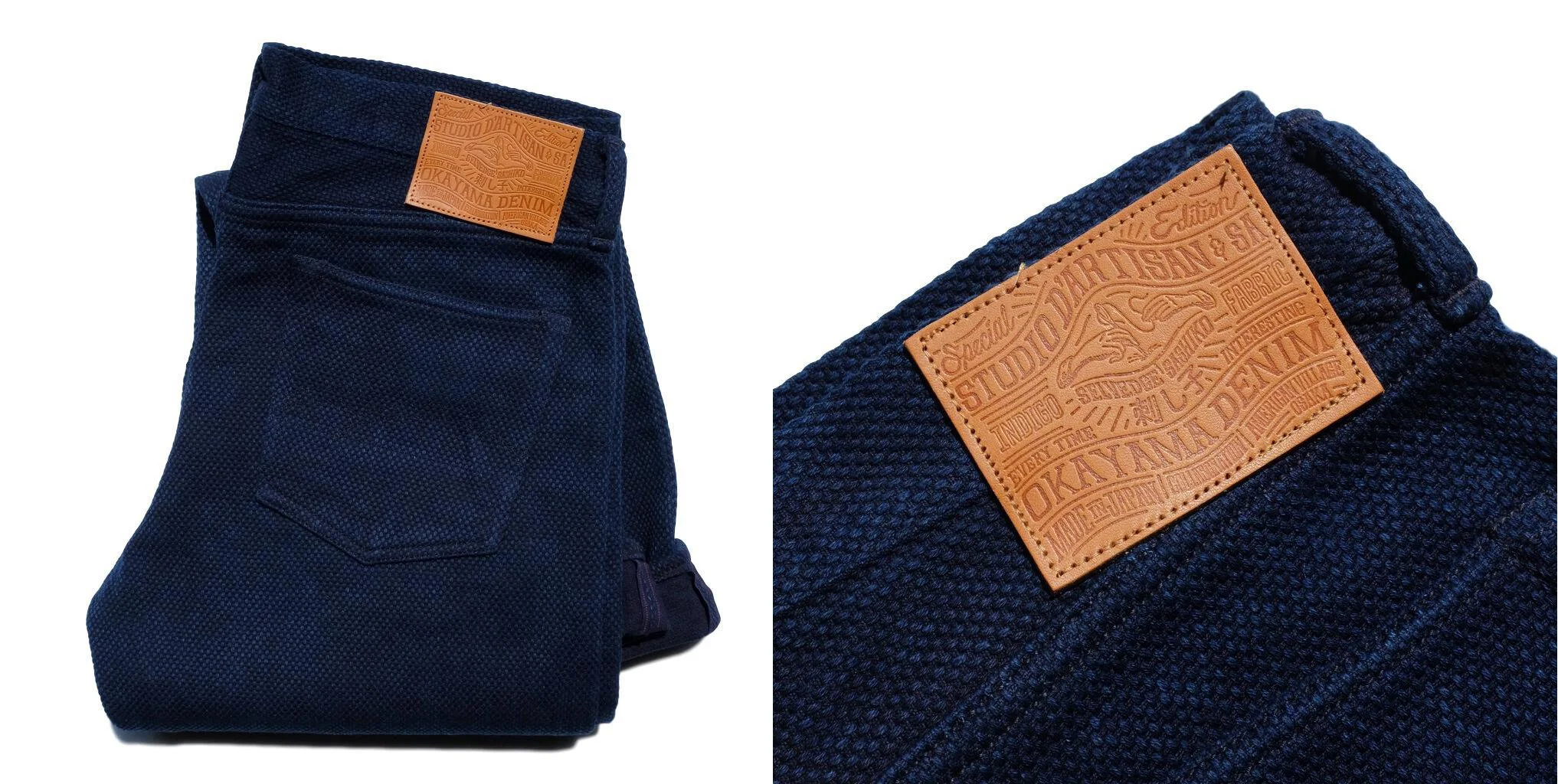The Relax Tapered iteration of the Kasezome Indigo pants that sold out almost immediately upon release, are exclusive to Okayama Denim. Kasezome is the art of skein dyeing, a hand dyeing method by wrapping undyed yarns into a loose coil and dipping …
