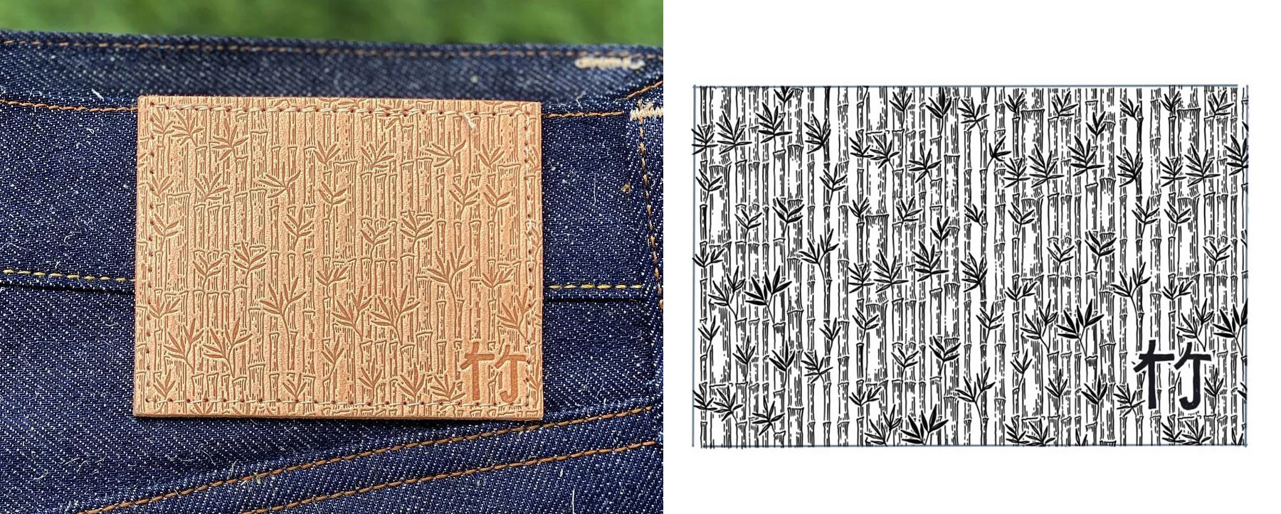 Working on this brand collaboration between Okayama Denim and Big John was very exciting because it was one of the first forays of brining selvedge denim into the sustainable arena. Mehervan Sethi, owner of Okayama Denim puts the concept into words …