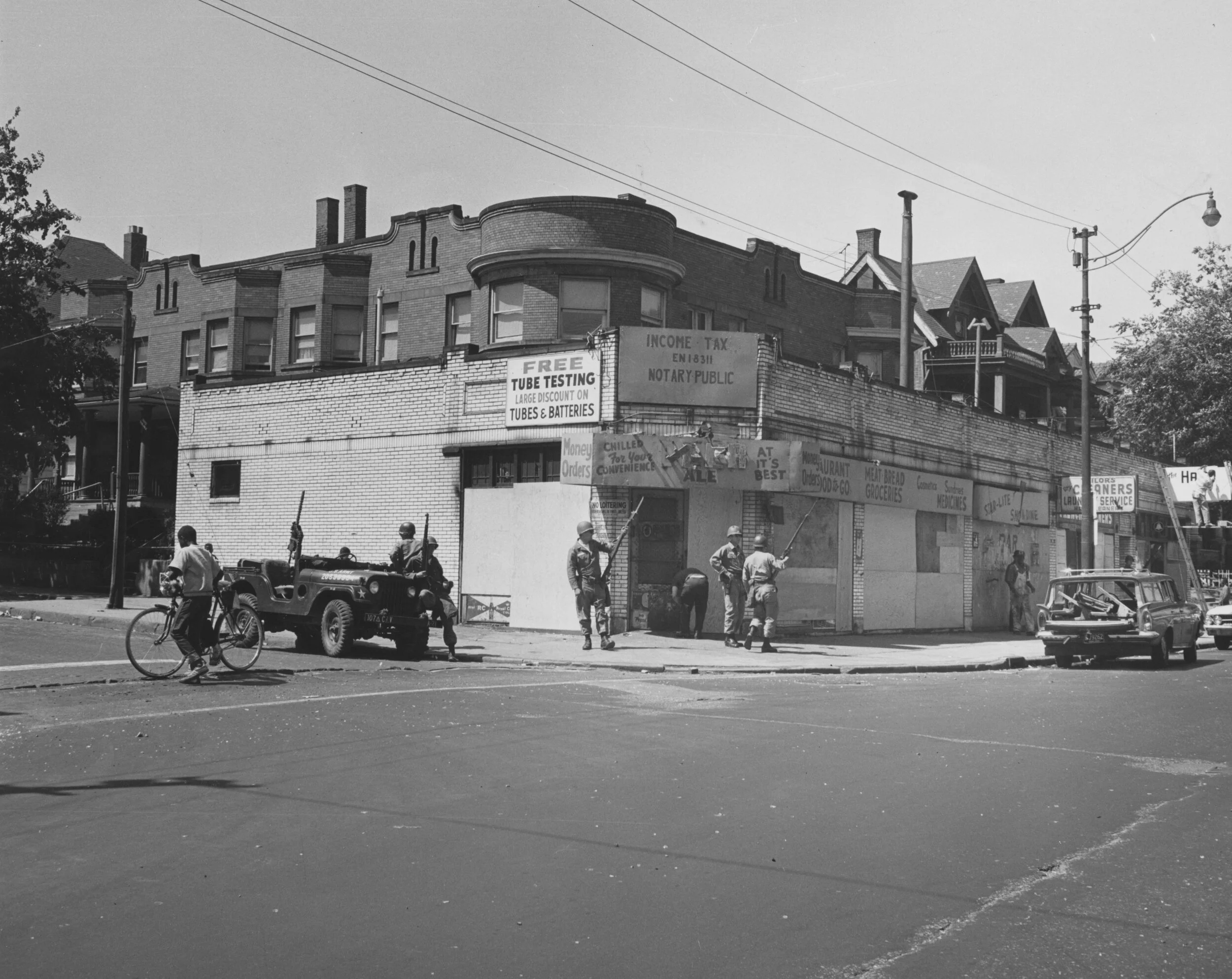 44bc Riots Glenville Riots 1968