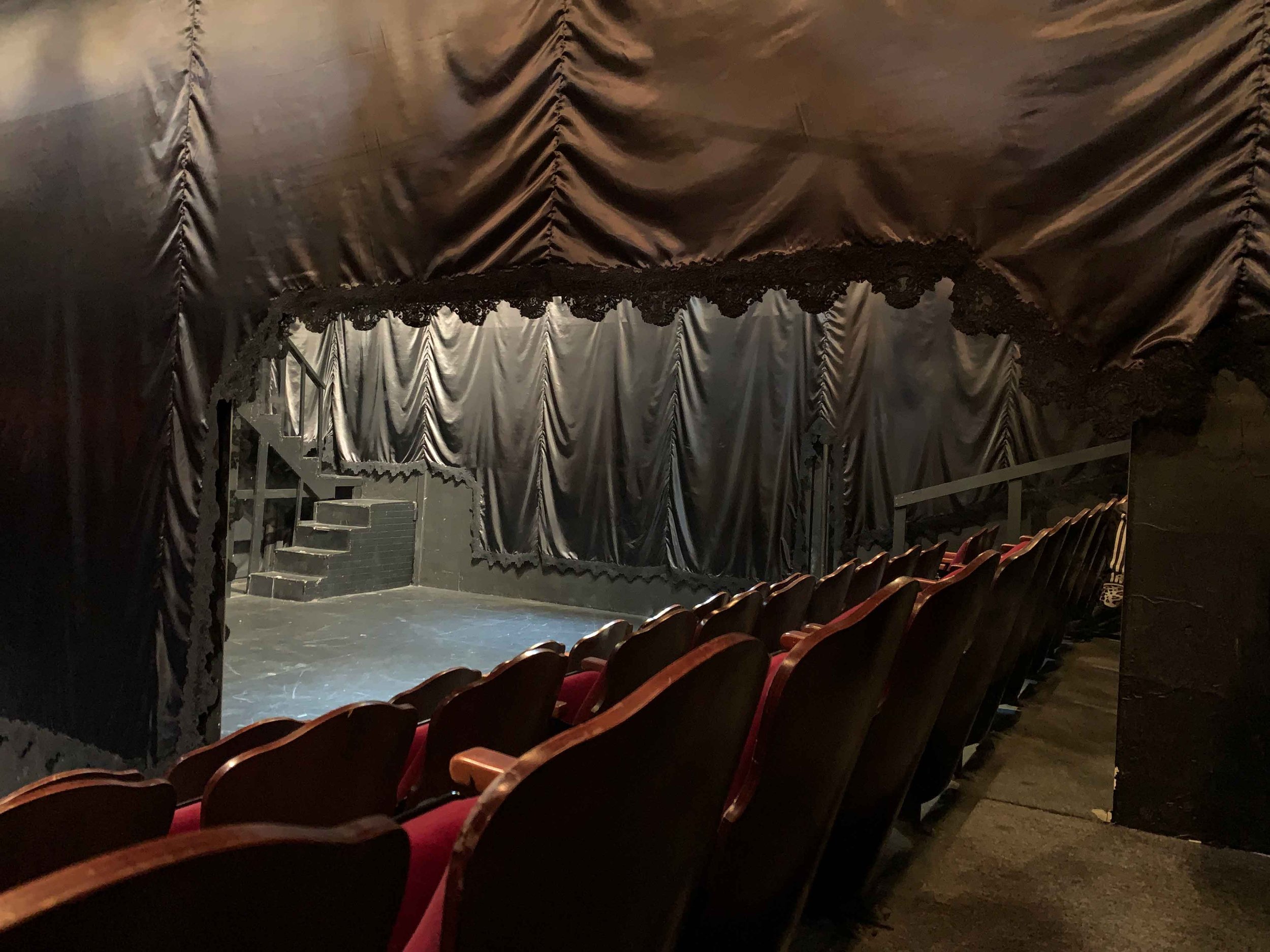 The Mommy Leaks the Floor (set for Asher Hartman play) (2025) New Hollywood Theater, LA, CA