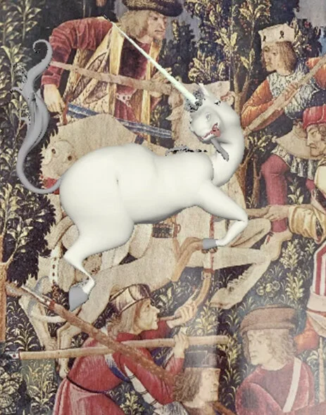 Unicron's Dayjob (2019) 
iPad with looped animation