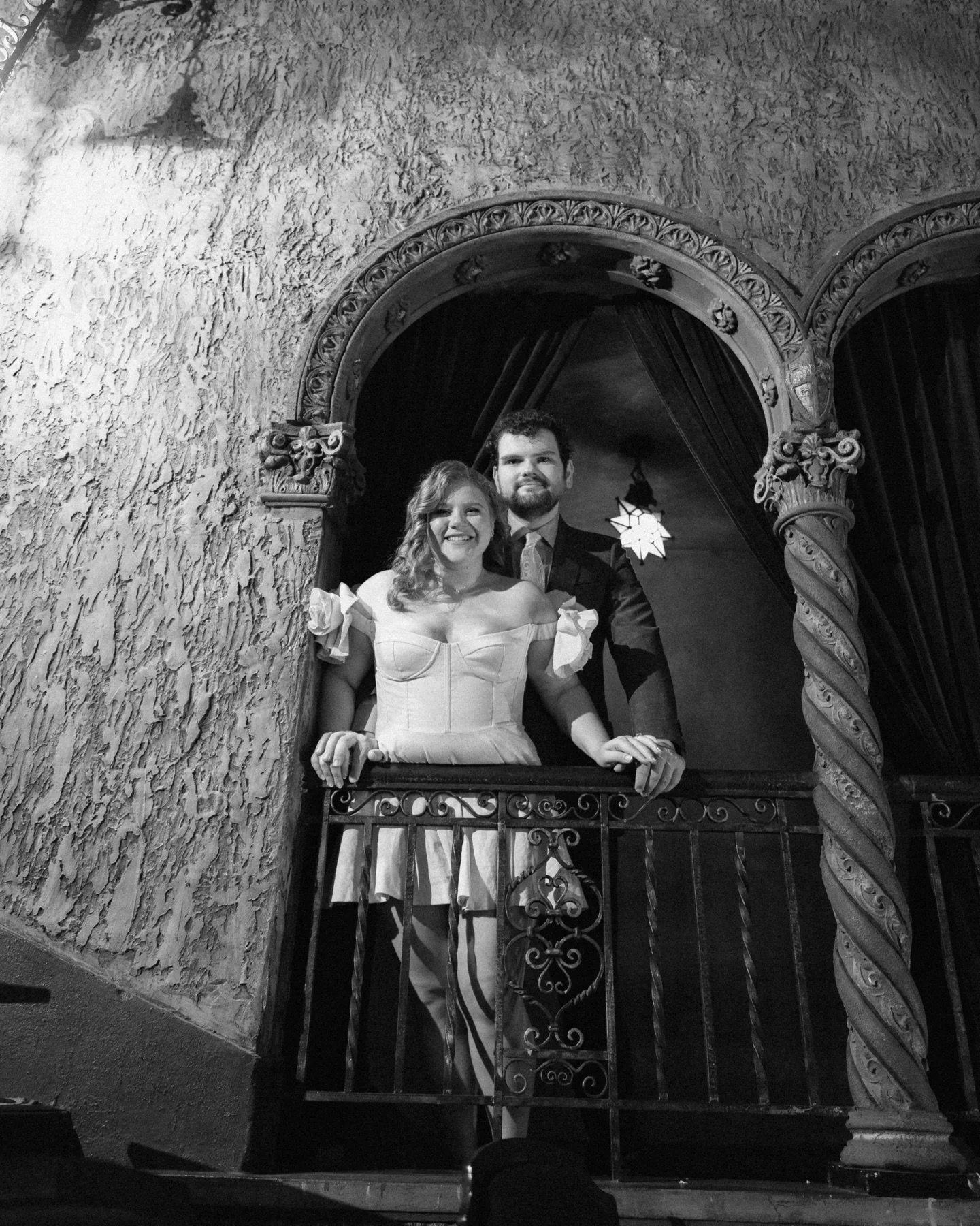 That one time I photographed @_corrieannecas and @brettcamcas&rsquo;s engagement at the @tampatheatre.
So fun!

#tampatheatre #tampawedding #tampaengagementphotographer #floridaweddingplanner #theatrephotography