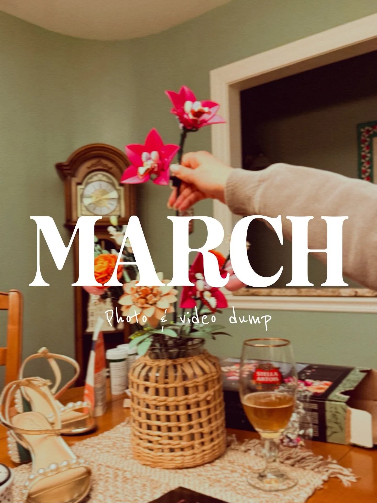 March dump! I enjoyed making this post. It allowed me to look back and appreciate the moments. At the time, you just don&rsquo;t think about how precious that situation was. It wasn&rsquo;t perfect. From small to big, this allowed me to step back and