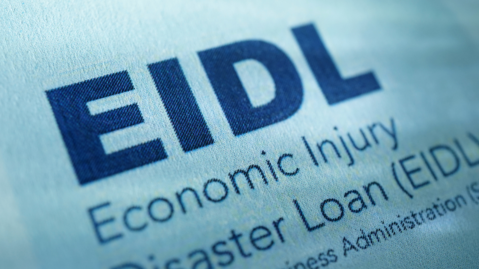 EIDL Loans Are Moving Quietly into Collections