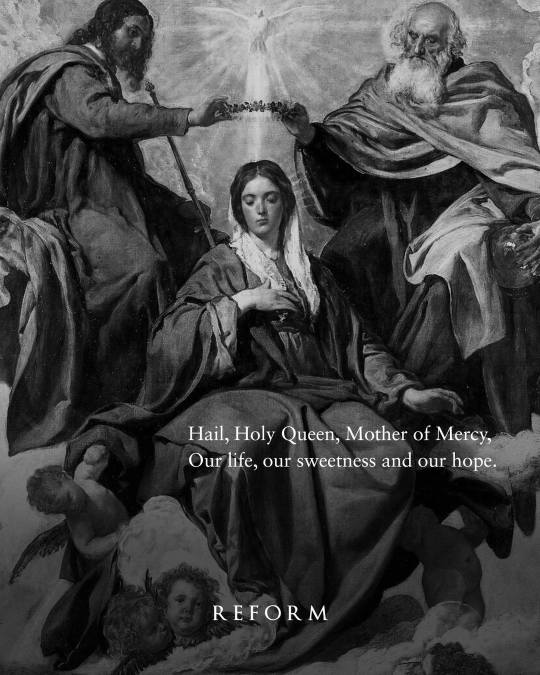 The late Holy Father Francis once taught, &ldquo;Mary is Queen because she followed her Son to the end, in humility and love. She is beside us, helping us on our journey.&rdquo; ⁠
⁠
Today we celebrate the Queenship of Mary, in which we contemplate ho