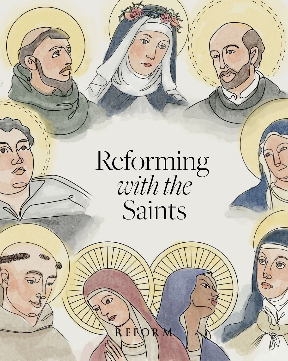 Happy Feast of All Saints! Today, we celebrate the holy men and women who have run the race of this life well and now behold the face of God. We count on this cloud of witnesses and heavenly friends to accompany us through their prayers and intercess