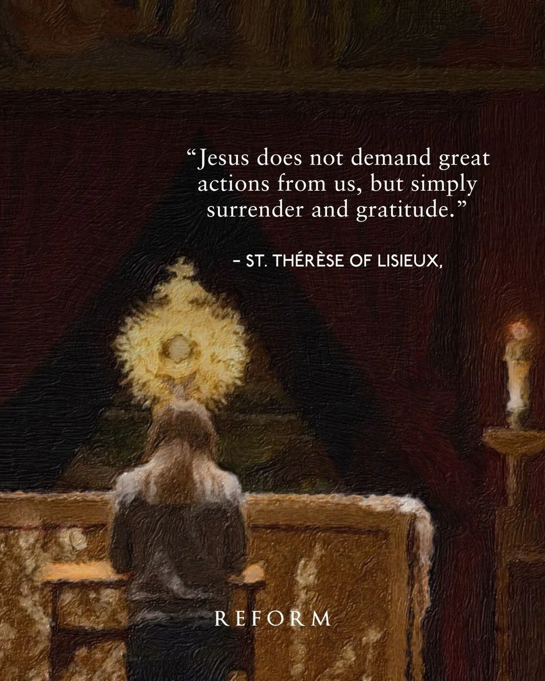 This season reminds us to give thanks: for loved ones, our lives, and above all, to the Lord who has given us every good blessing. The stillness of early winter and the silence of Advent create the ideal circumstances to recall the gifts Christ has b