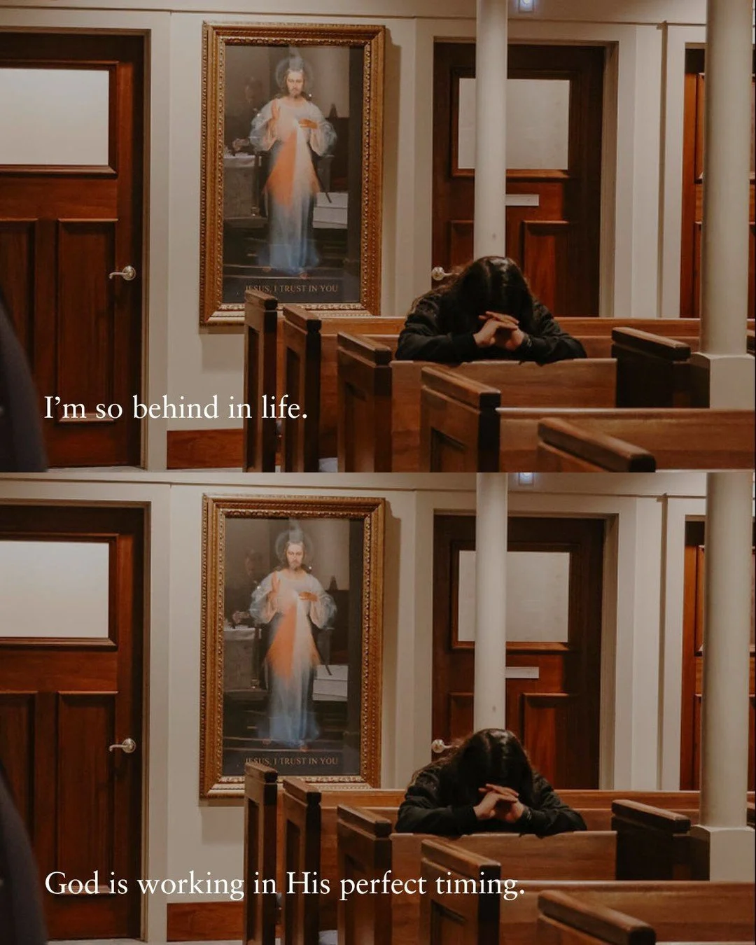 &ldquo;Trust in the Lord with all your heart, and do not lean on your own understanding. In all your ways acknowledge him, and he will make straight your paths.&quot; Proverbs 3:5-6⁠
⁠
Our thoughts have the power to produce peace in our hearts. If th