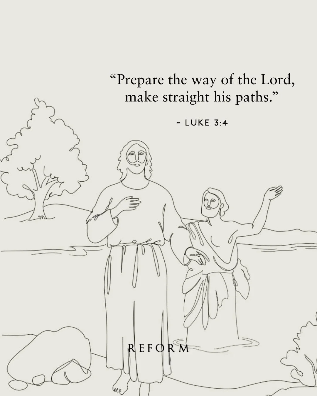 On this second Sunday of Advent, may we prepare the way of the Lord&mdash;in how we pray, how we speak, how we rest, how we love, how we interact, how we move, how we nourish, and how we continually return to Him.⁠
⁠
Every small &lsquo;yes&rsquo; bec