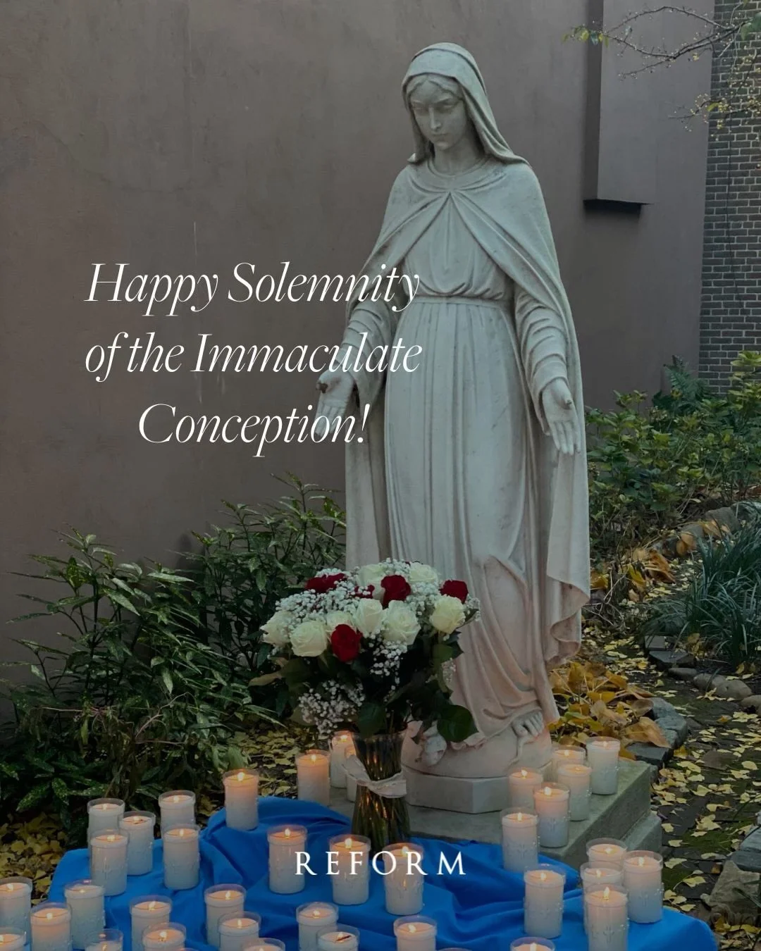 Today we celebrate one of the most important mysteries of our faith&mdash;the feast of the Immaculate Conception of the Blessed Virgin Mary.

At its heart, this feast is a proclamation of hope: that God&rsquo;s grace is stronger than sin, more persis