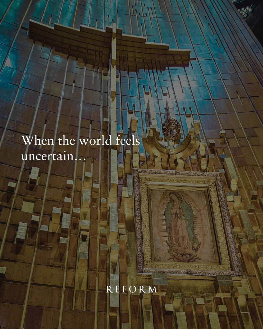 In a world that feels uncertain&mdash;where anxiety, loneliness, and division are abundant&mdash;the apparition of Our Lady of Guadalupe offers us a deep and tender reminder: we are not abandoned. ⁠
⁠
Nearly 500 years after she appeared to Saint Juan