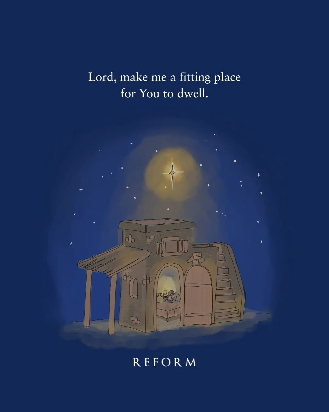 Jesus longs to come and dwell within us&mdash;not as a distant visitor, but as a living presence that reforms our hearts. Together, we are invited to slow down, to gently empty ourselves of the distractions, noise, and diversions that crowd our inter