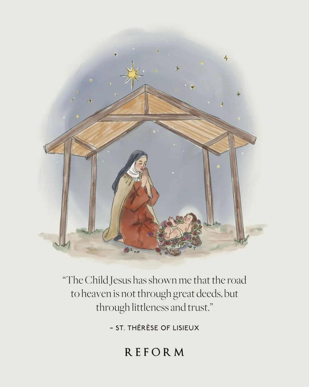 Dear Friend of Reform,⁠
⁠
Christmas reminds us that we follow a Lord who dwelt among us in littleness&mdash;a king who came as an infant, born in a stable and not a palace, all to establish a kingdom that is not of this world.⁠
⁠
Recently, Pope Leo X
