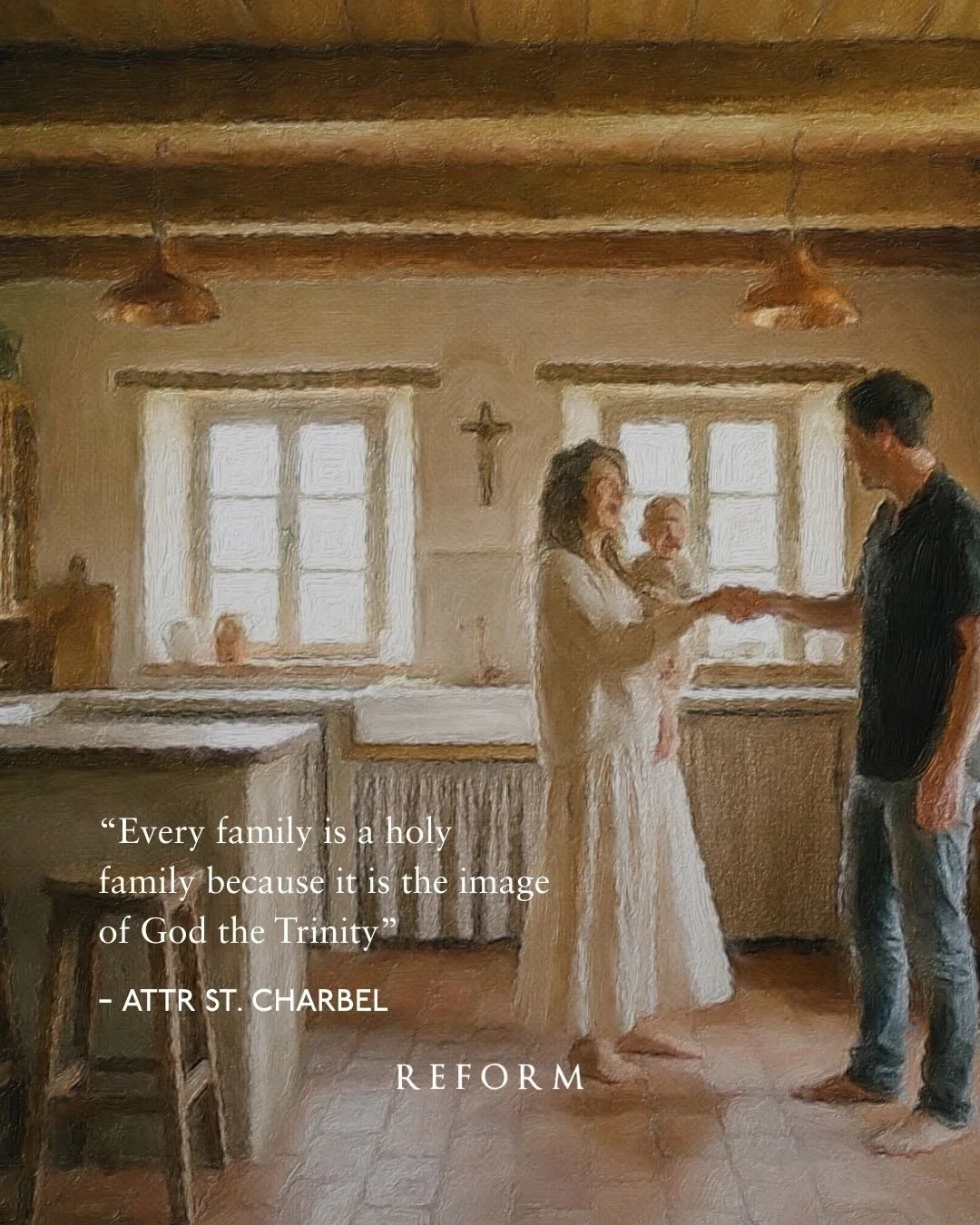 Today is the Feast of the Holy Family. Sometimes it is easy to look at Mary, Jesus, and Joseph and think that their family life is unattainable. How can we come close to the virtue and holiness lived out among the Savior, the Blessed Virgin, and St. 