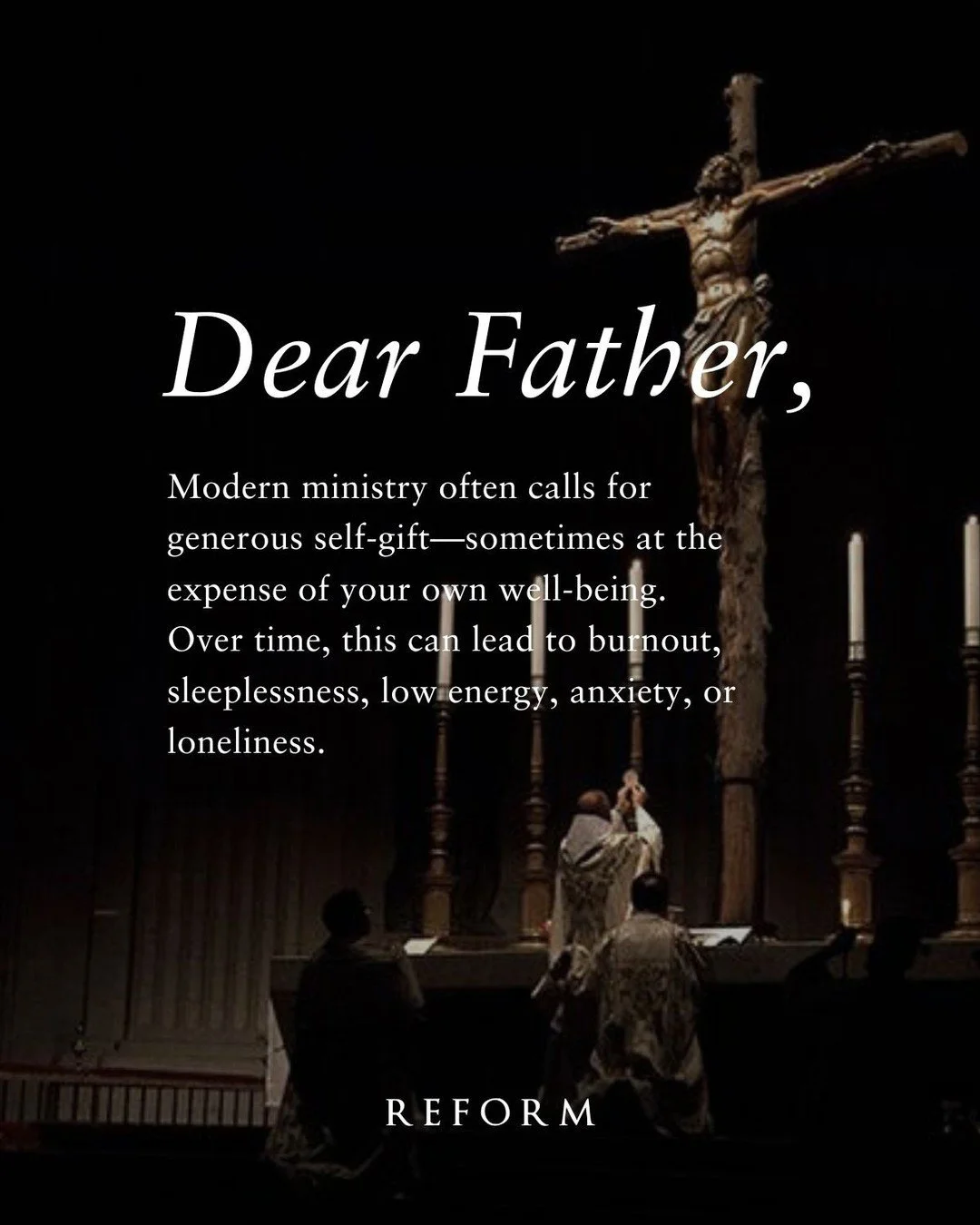 This free webinar is for seminarians and priests who desire to care for their health in a way that is integrated&mdash;body and soul&mdash;and rooted in Christ. The Church values all things that help us grow in virtue, health, and wholeness&mdash;not