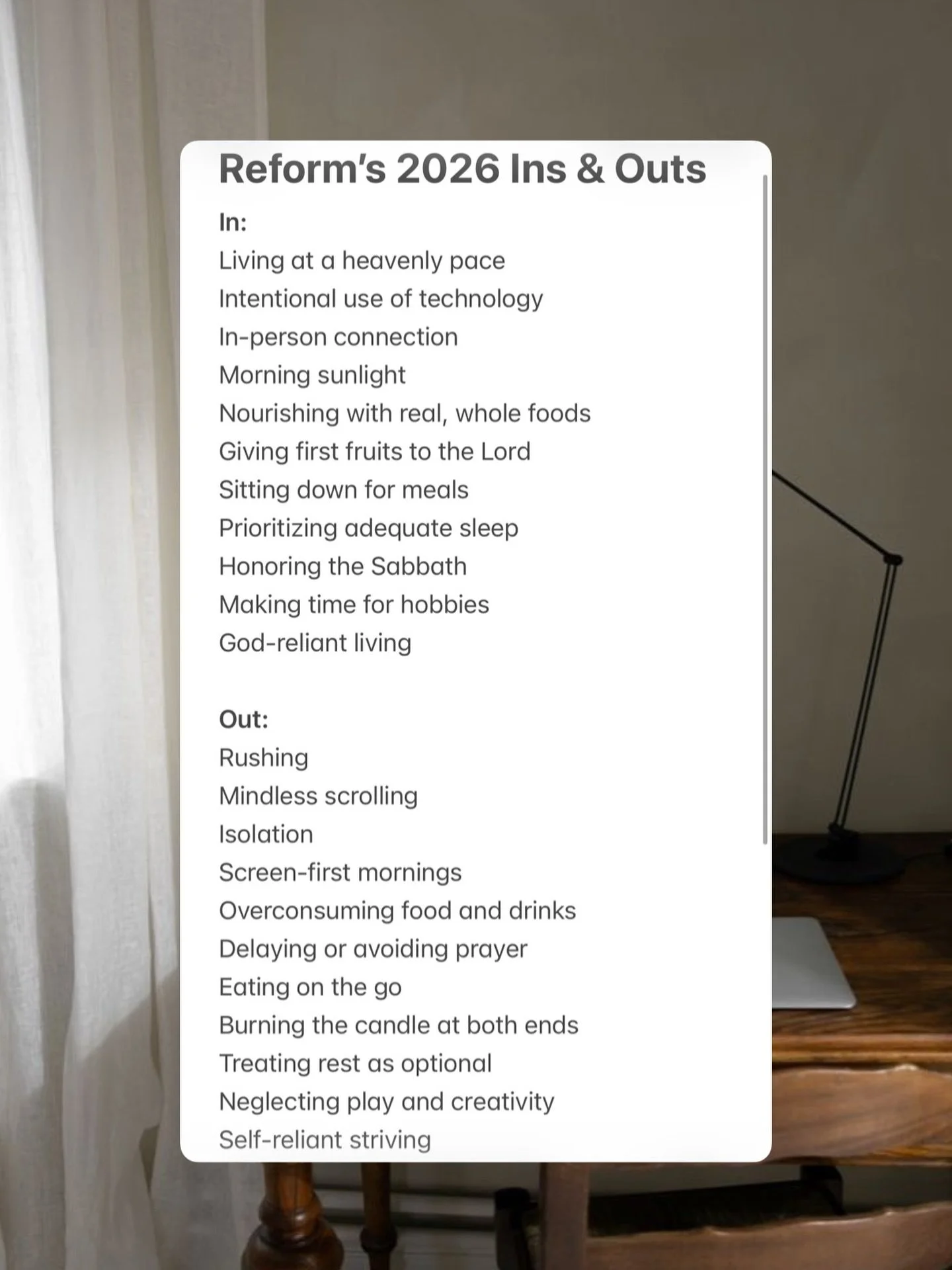 When it comes to whole-person health and well-being, there are many helpful frameworks to use for determining what habits we need to change, what we need to let go of, and what we need to incorporate in order to heal.

One of those is what we like to