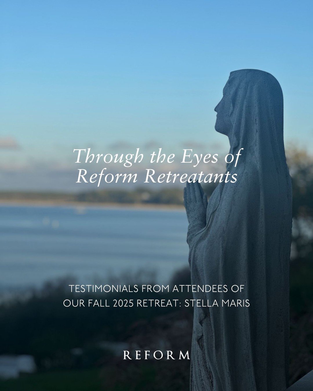 Last fall, we had the blessing of leading a Retreat in Sag Harbor, New York. The theme was &ldquo;Stella Maris&rdquo;&mdash;Latin for &ldquo;Star of the Sea,&rdquo; a title long attributed to the Blessed Virgin Mary. She serves as a guiding light and