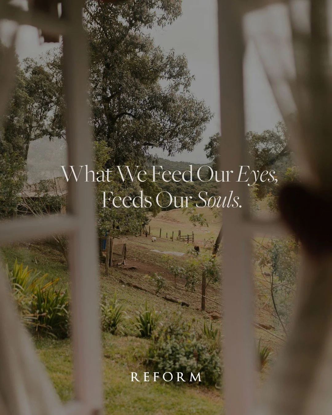 Today we celebrate the feast day of Saint John Bosco, an Italian priest who dedicated his life to the education of the young, especially the most neglected. His counsel, however, is applicable for men and women of all ages. ⁠
⁠
"Guard your eyes 