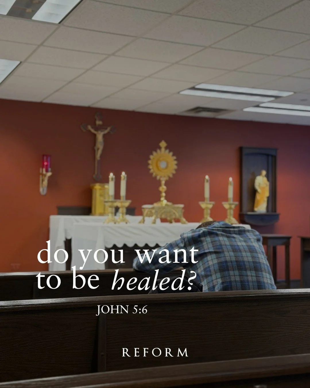 &ldquo;Do you want to be healed?&rdquo; ⁠
⁠
To the man who had been ill for so many years, this question must have sounded almost cruel. Of course he wanted to be well&mdash;didn&rsquo;t his suffering make that obvious? Yet Jesus&rsquo; question reac