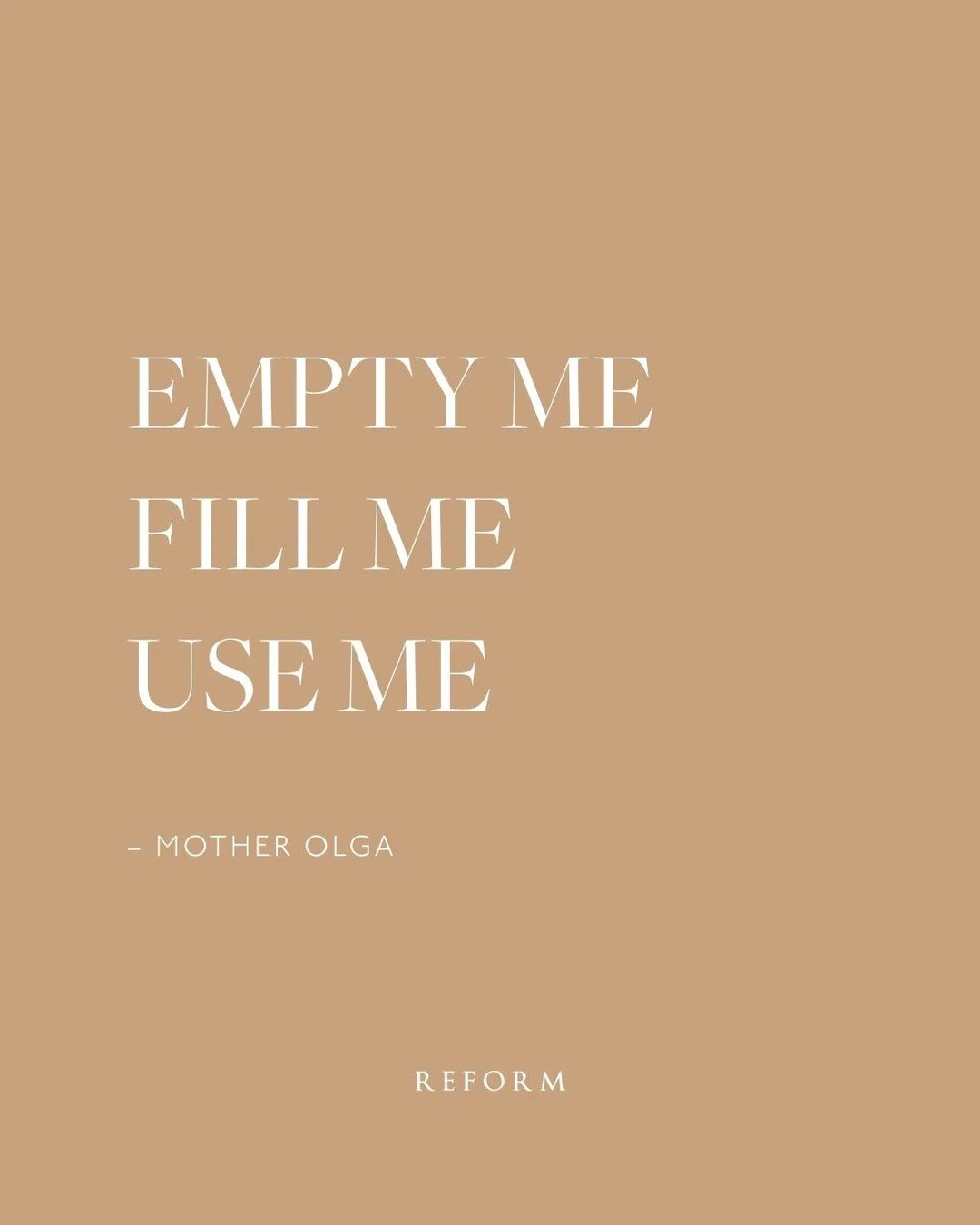 Lord, strip away what is not from You &mdash;⁠
the pride, the fear, the need to control.⁠
Create space in me for what is eternal.⁠
⁠
The emptying makes room for grace.⁠
The filling makes room for purpose.⁠
⁠
Fill me with Your Spirit,⁠
Your peace that