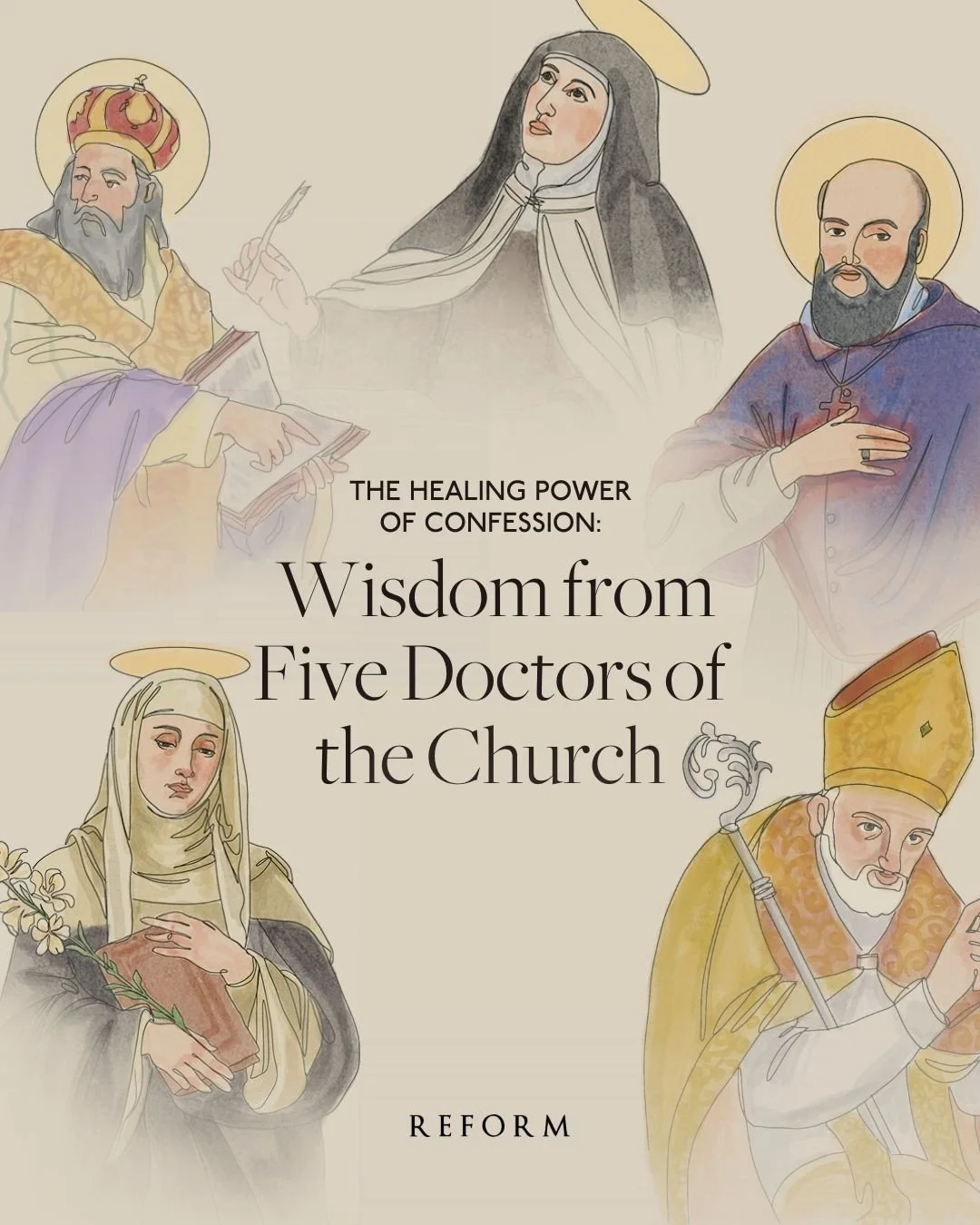 The Sacrament of Confession is a powerful gift of grace and freedom &mdash; a sacred encounter with Christ where baptized Catholics bring their hearts honestly before God, receive His forgiveness, and are freed from the burdens that weigh us down.⁠
⁠