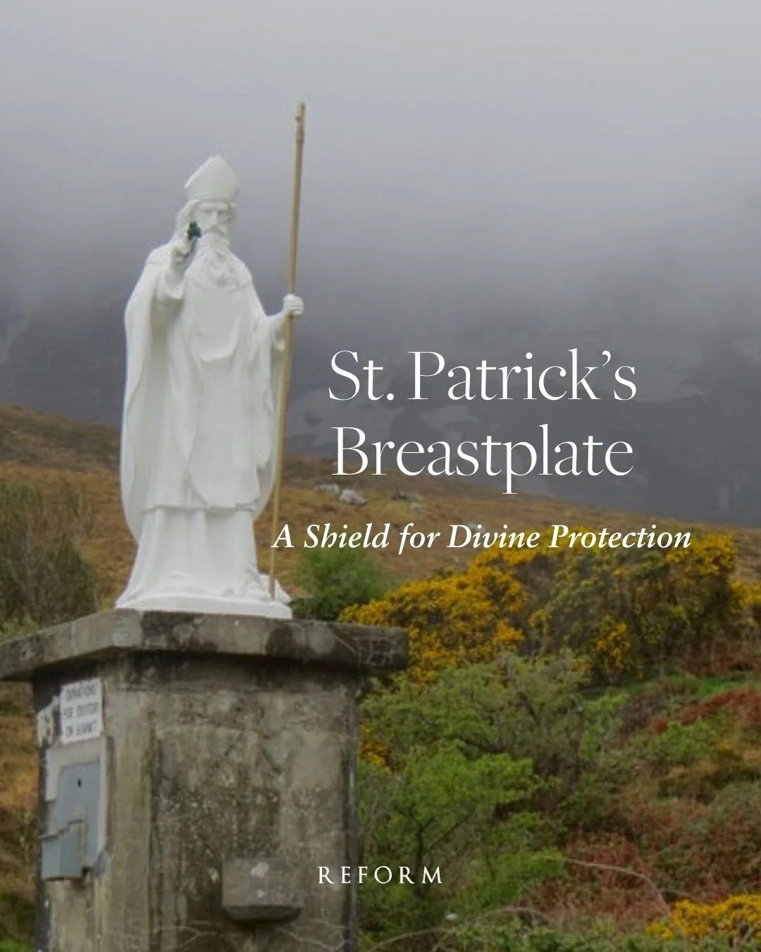 Today we celebrate the Feast of St. Patrick, patron saint of Ireland. Born in Roman Britain, he was kidnapped as a teenager and spent several years in captivity before escaping. Later, he returned to Ireland, dedicating his life to bringing the light