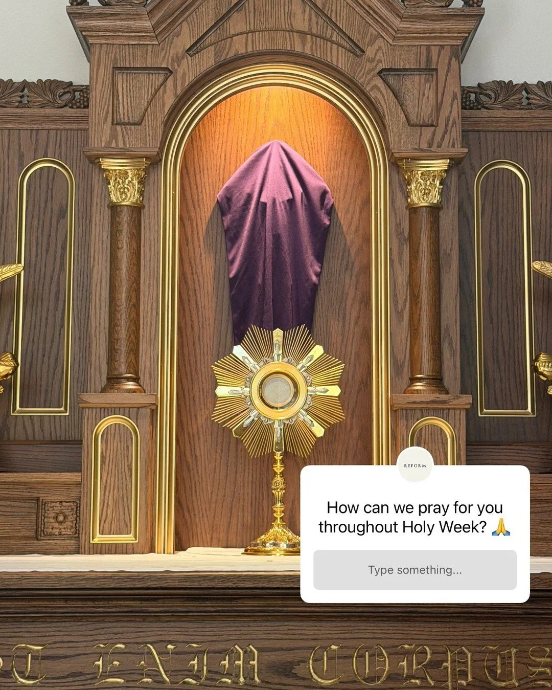 Today, we enter Holy Week, beginning with Palm Sunday&mdash;the day we solemnly remember Jesus&rsquo; triumphant entry into Jerusalem. Crowds welcomed Him with palm branches, laying them before Him, and cried out, &ldquo;Hosanna!&rdquo; (Matthew 21:9