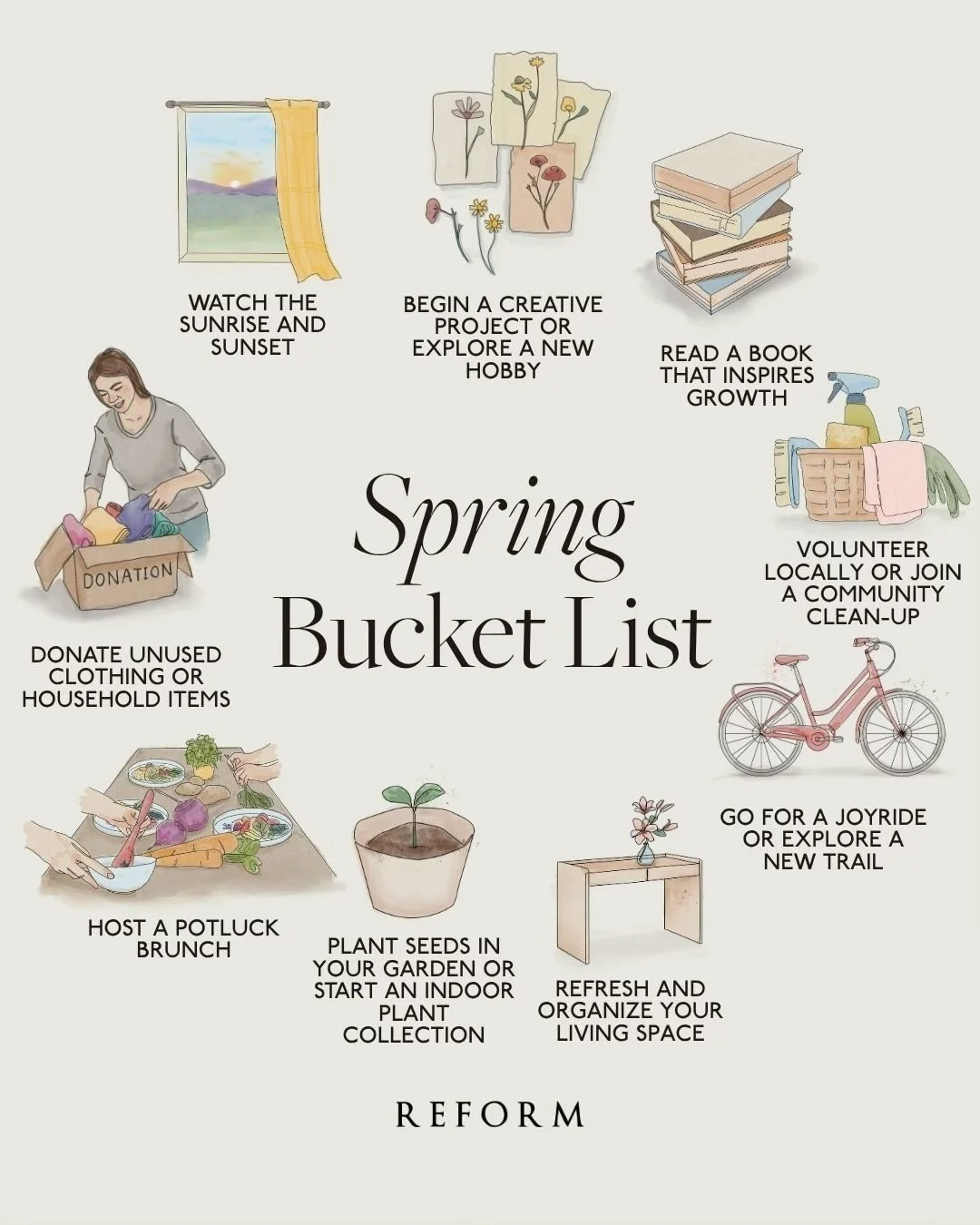 Spring and Easter are seasons of new life &mdash; longer days, fresh air, and gentle reminders that growth doesn&rsquo;t have to be rushed to be meaningful.

As the days stretch, sunlight lingers a little longer, shifting our rhythms, lifting our moo