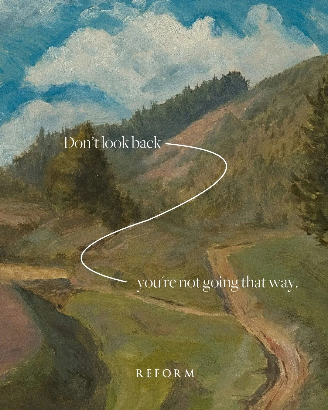 Don&rsquo;t look back, you're not going that way! We all have them: regrets, mistakes, moments we wish we could take back. They weigh on us in mind, body, and soul. 

The past can feel heavy&mdash;even paralyzing&mdash;but it doesn&rsquo;t have to de