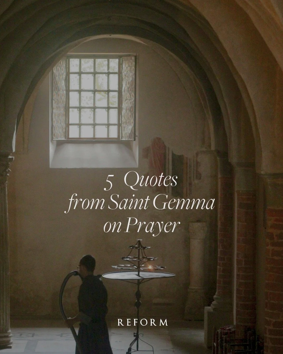 Saint Gemma Galgani (1878&ndash;1903) was a young Italian mystic known for her prayer life, intense suffering, and union with God. 

Born in Lucca to a devout Catholic family, Gemma showed a strong love for prayer from an early age. 

However, her ch
