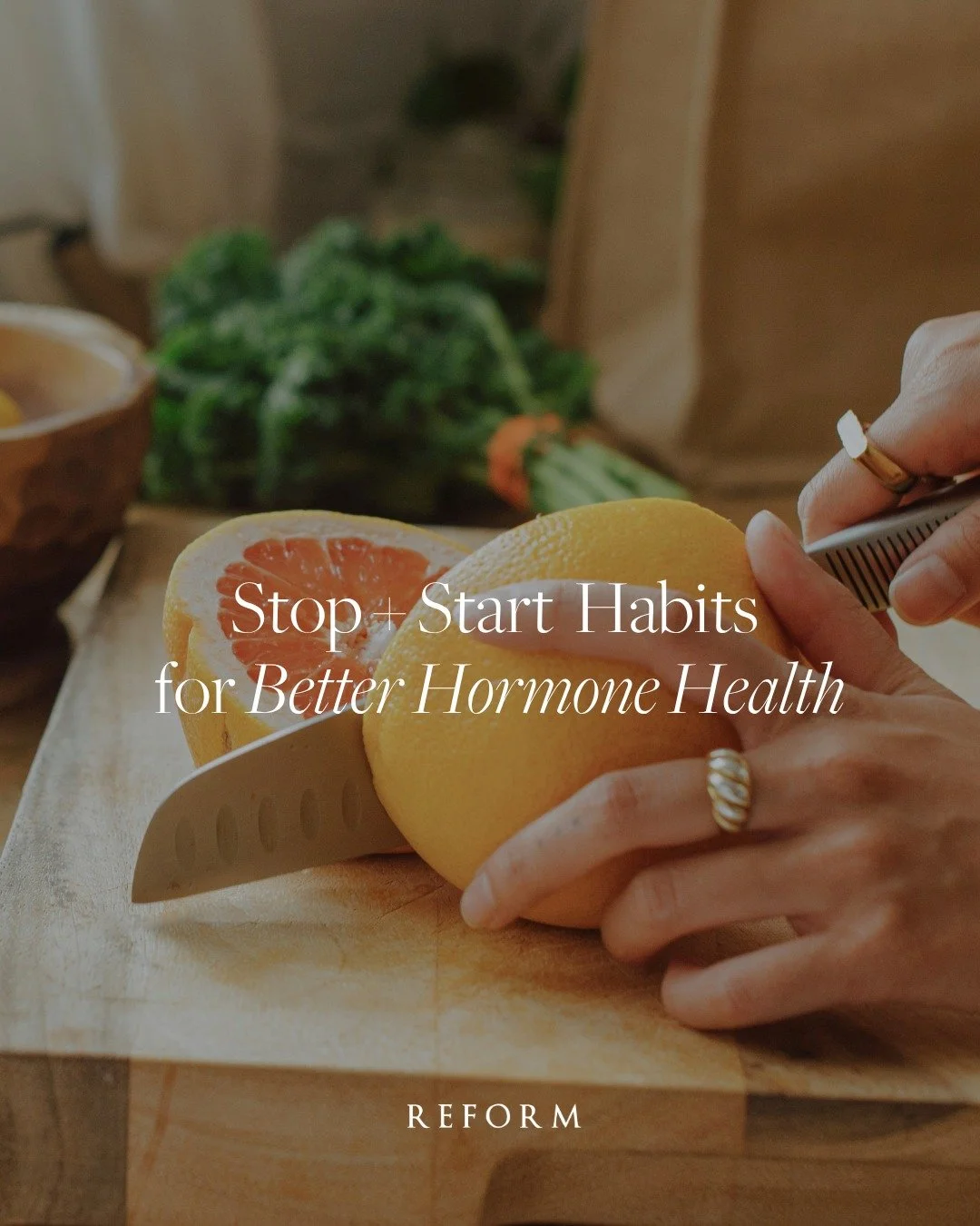 Our bodies were designed to heal, adapt, and live in a state of balance. Hormonal health cannot be achieved through extremes&mdash;it is shaped by what we do consistently each day.

When we skip meals, our bodies increase cortisol&mdash;over time, th