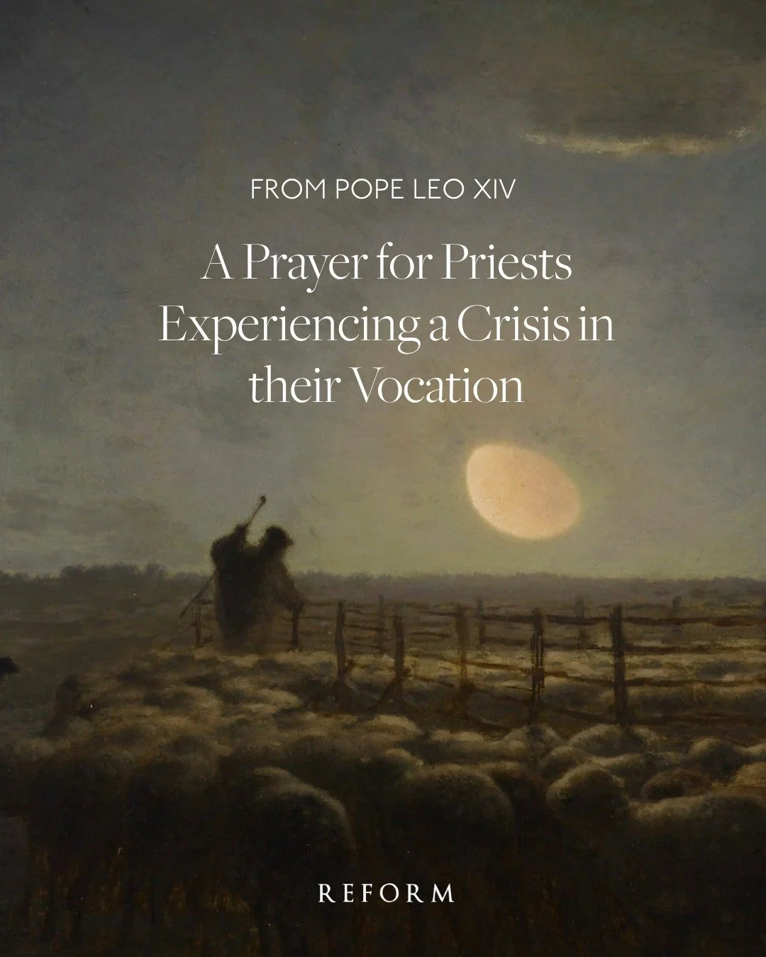 The work of priests is needed in our world today more than ever. They bring us the Good News of Jesus Christ and provide us with grace in the sacraments. Through their fatherly care, we come to know more deeply our identity as children of a loving Fa