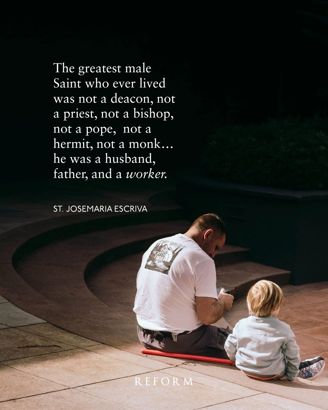 Today is the feast of St. Joseph the Worker, which gives us a wonderful opportunity to reflect on this holy saint and a sanctifying spirit of work.

While the idea of &ldquo;work&rdquo; is oftentimes synonymous with &ldquo;drudgery&rdquo; in our mode