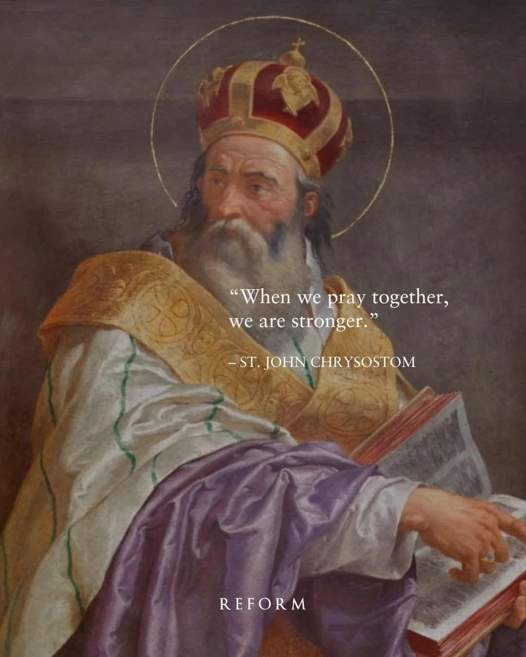 One of Jesus&rsquo;s most important teachings on prayer is from the Gospel of Matthew: &ldquo;For where two or three are gathered together in my name, there am I in the midst of them&rdquo; (Mt. 18:20) 

While Jesus Himself goes off alone pray to the