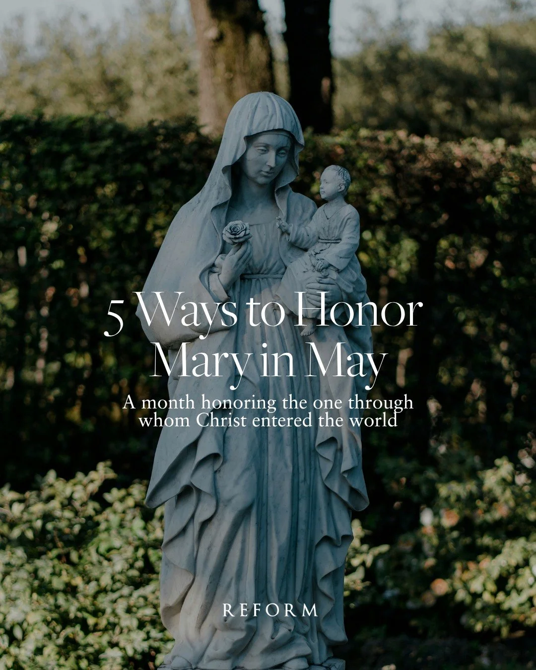 May is a month of renewal, hope, and new life. It is appropriate, then, that the Church dedicates this month to the Blessed Mother, whose "yes" made the Incarnation a reality. Her fiat set in motion the possibility of our greatest hope: ete