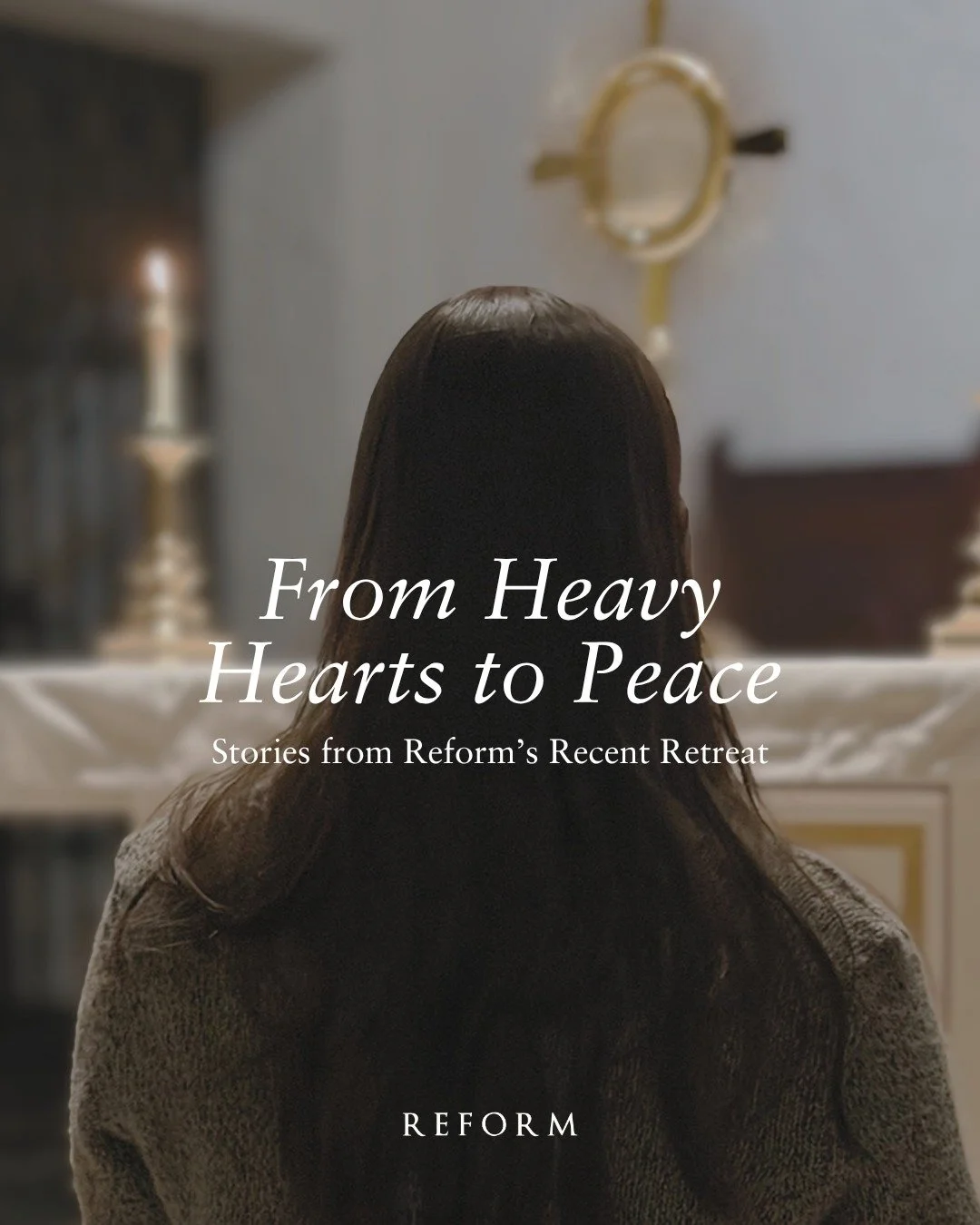 This past April, we had the joy of offering another three-day Reform Retreat. The &ldquo;Becoming a New Creation&rdquo; retreat, hosted at the Seminary of the Immaculate Conception, Huntington, NY, was designed to help participants shift from self-re