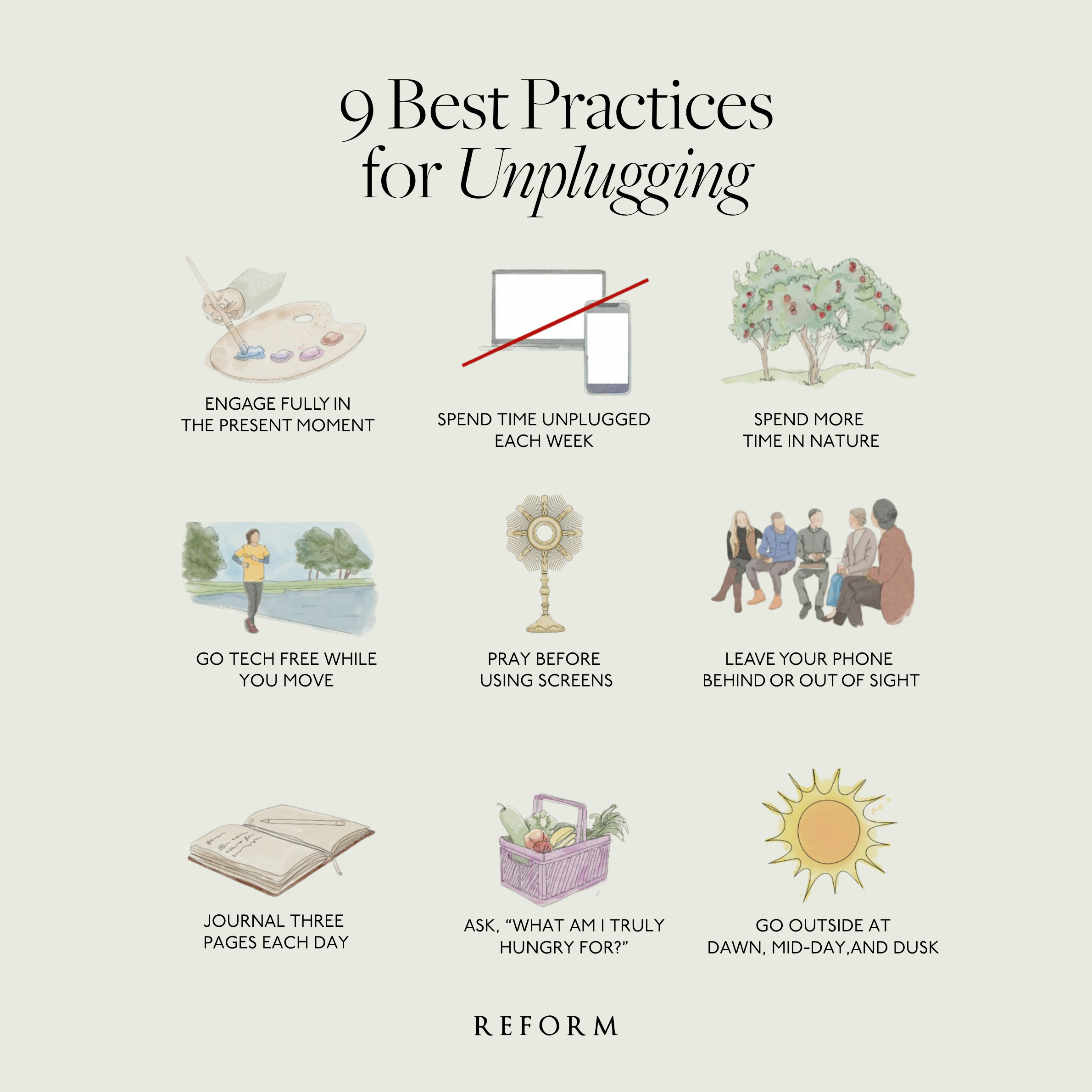 Reform Your Relationship with Technology: Practical Ways to Find Peace in a Digitally-Driven World
