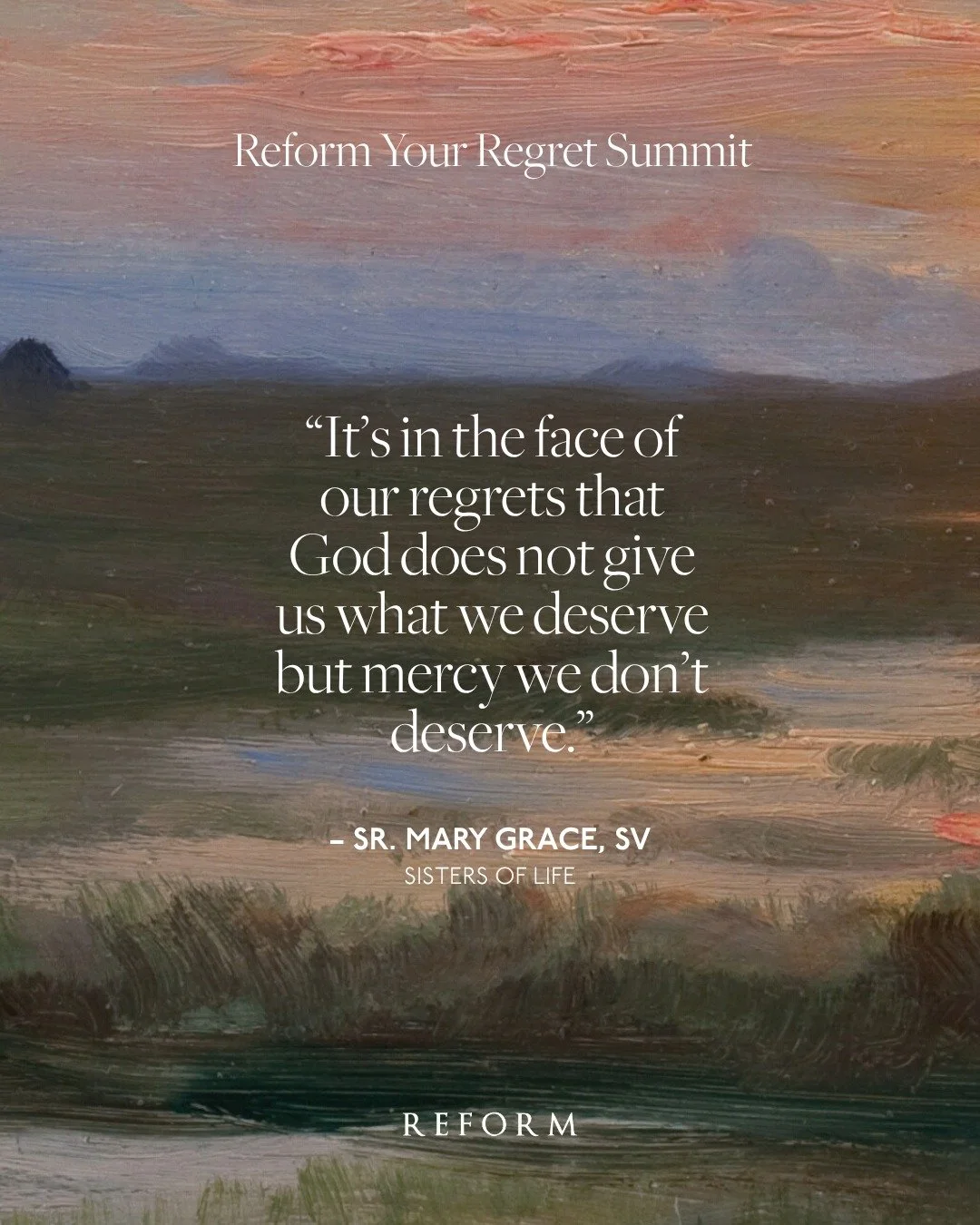 We all carry regrets&mdash;choices we wish we could undo, words we wish we hadn&rsquo;t spoken, moments we long to take back. They can weigh heavily on our hearts, leaving us restless, stuck, or afraid to move forward. 

But what if regret didn&rsquo