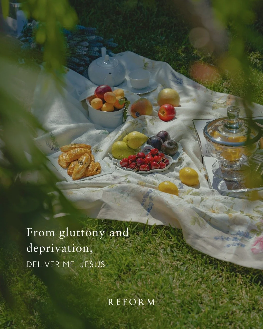 So often, we turn to food to fill something deeper within us&mdash;a longing, a wound, an emptiness we can&rsquo;t quite name. Sometimes we use it as a distraction, a comfort, or a way to avoid what we&rsquo;re truly feeling. But ultimately, the ache