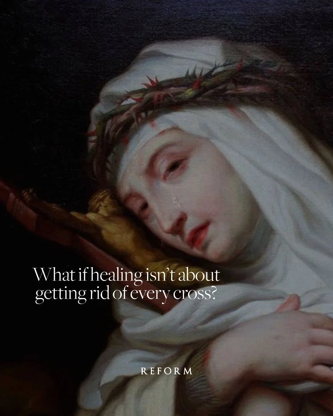 What if healing isn&rsquo;t about getting rid of every cross?

On the Feast of the Exaltation of the Holy Cross, we remember that the Cross is not an obstacle to our holiness, but the place where Christ meets us, transforms us, and draws us closer to