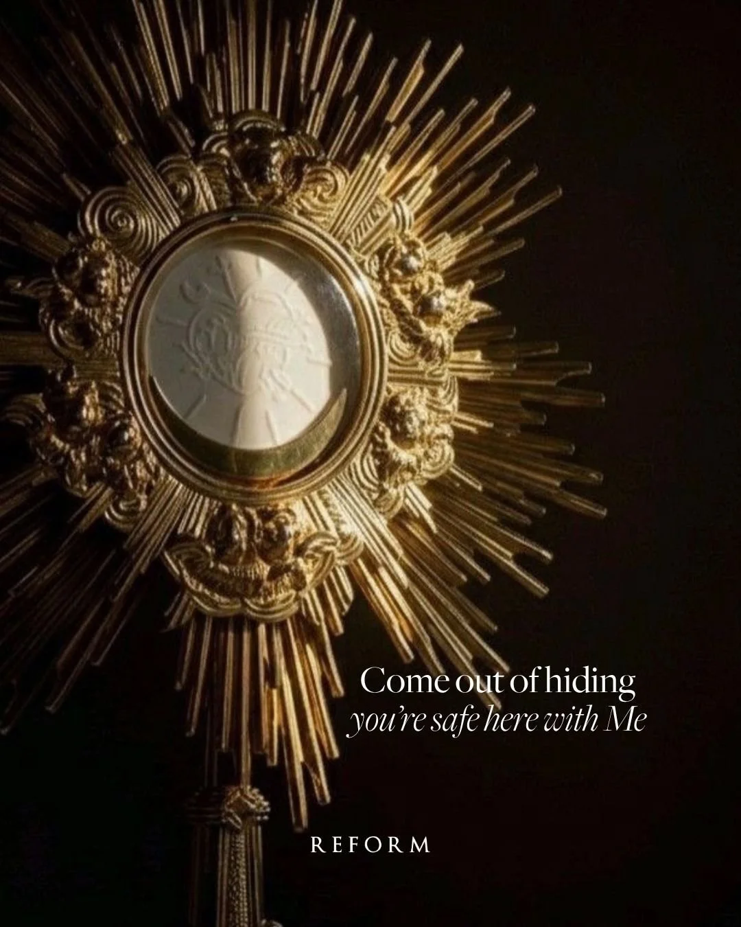 &ldquo;We are only as sick as our secrets.&rdquo; It's a phrase you'll often hear in recovery circles, but one which reflects a truth the Church believes, too, even if it&rsquo;s not always plainly said: what we hide has power over us, and what we br