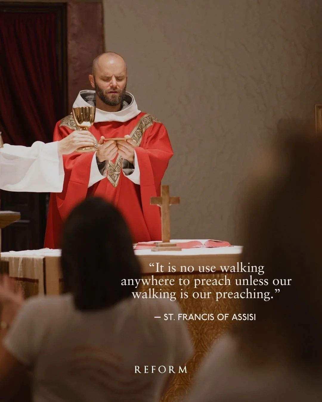 Today we celebrate the feast day of one of the Church&rsquo;s most well-known saints, Saint Francis of Assisi. Popular piety can obscure just how radical Saint Francis&rsquo; idea was that to follow Christ we must imitate Christ&mdash;to do as He did