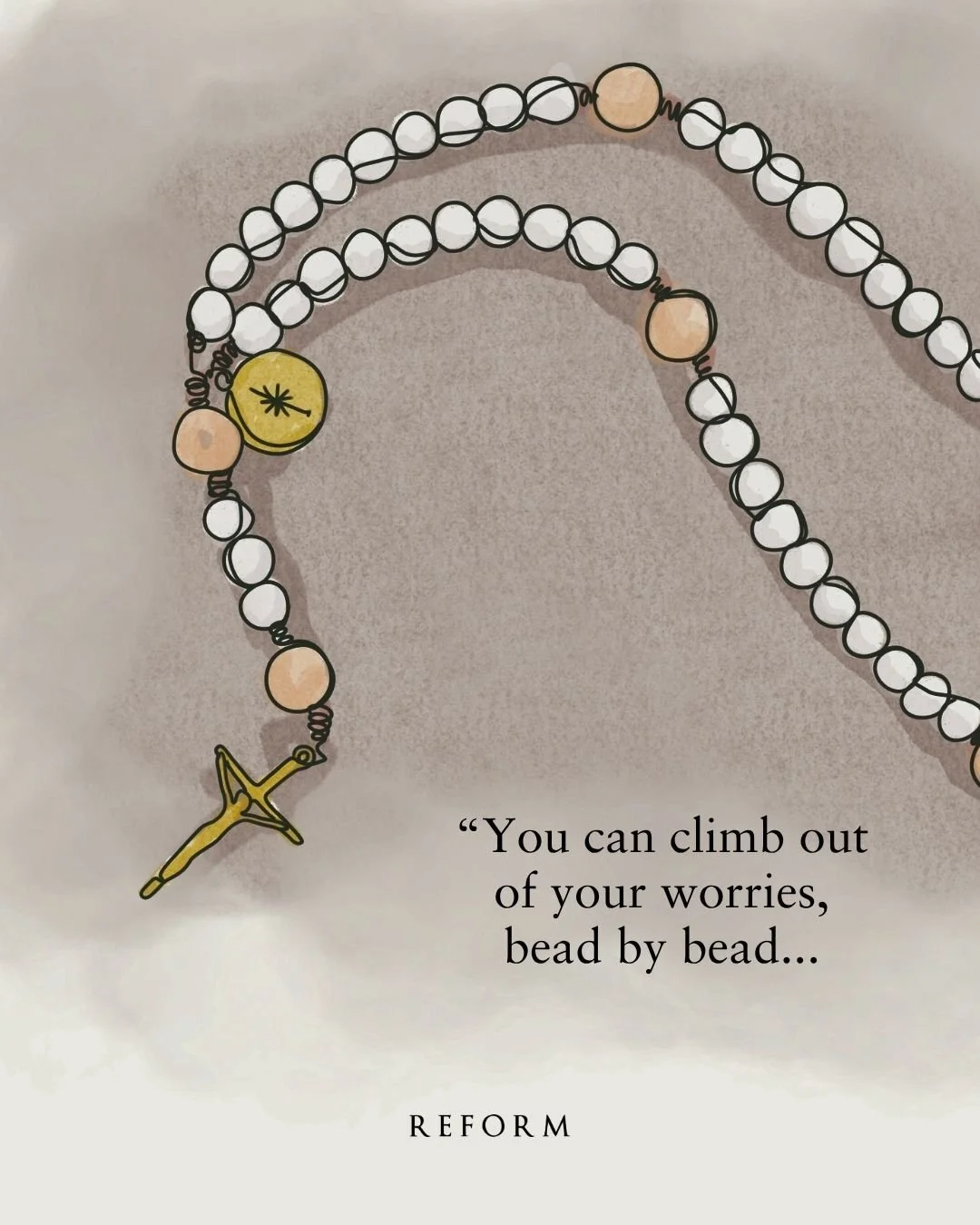Today we celebrate the feast of Our Lady of the Rosary. It is a day that helps us to think about peace which comes about through prayer. 

On October 7, 1571, a fleet of the Holy League, an alliance of Catholic states including Spain, Venice, and the