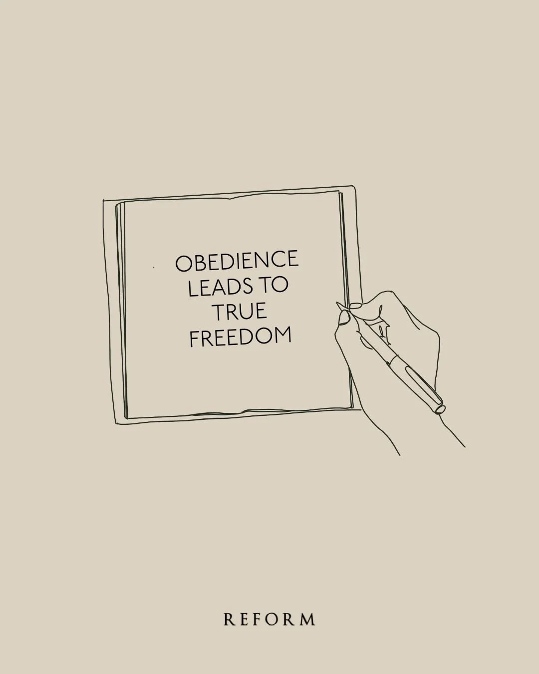 &ldquo;It is not hard to obey when we love the one whom we obey.&rdquo; &mdash; St. Ignatius of Loyola

Obedience leads to true freedom. At first, this may sound like a contradiction. How can surrendering our will make us free?

Perhaps our discomfor