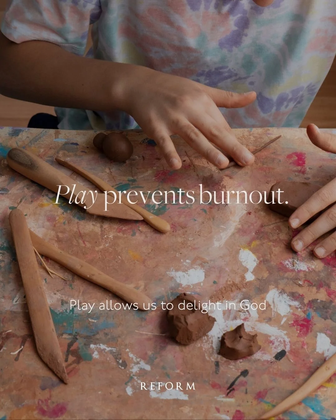 When was the last time you played? Why not today?⁠
⁠
Playtime isn&rsquo;t just for kids; it&rsquo;s about being purposeless, fun, and free! It&rsquo;s an invitation to step outside of our regulated routines and do something that gets us into a state 