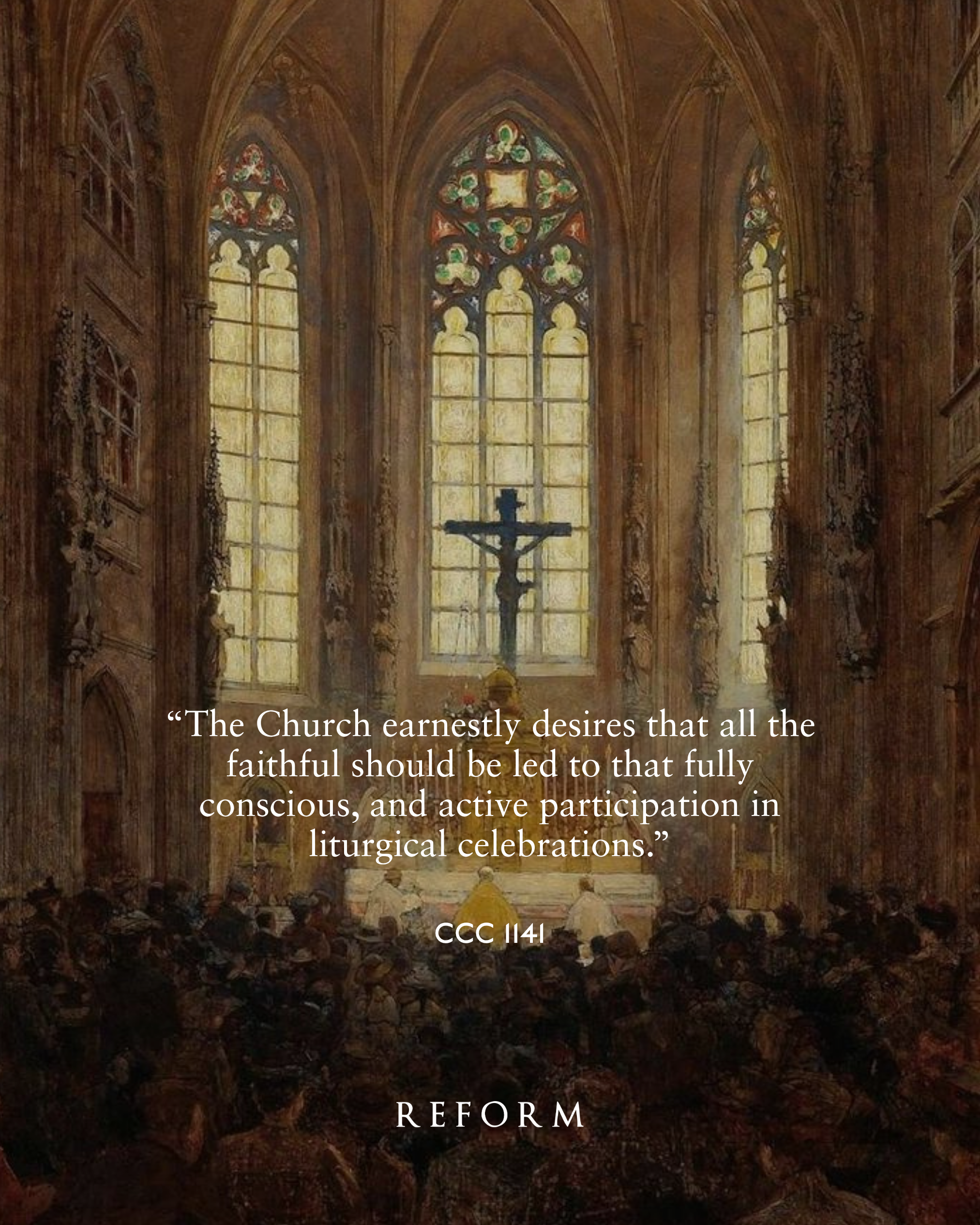 The Most Healing Hour of Your Week: Participating More Fully in Holy Mass