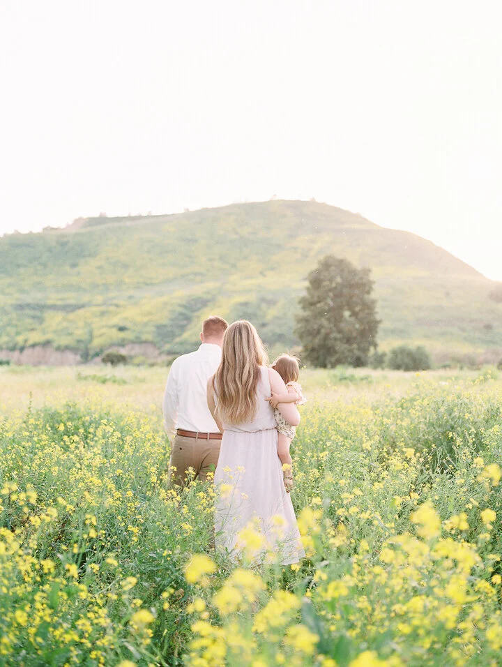 Flower Fields Session