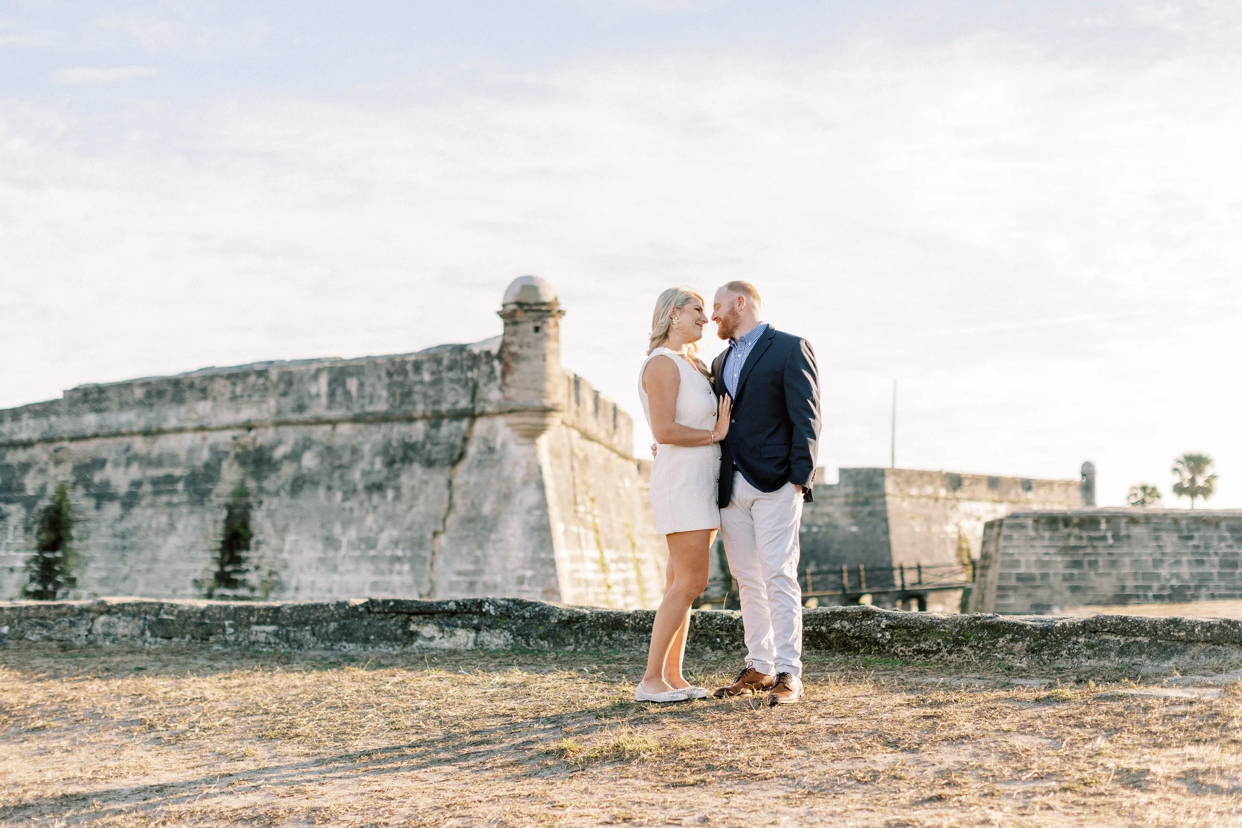 Why you should take your engagement photos in St. Augustine, Florida.